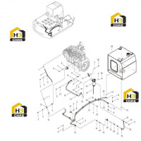 Система топливная 40C6166 001 00
