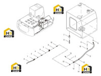 Система топливная 40C6166 001 01