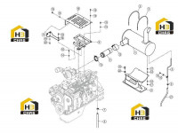 Система впускная и выпускная 40C7006 000 01