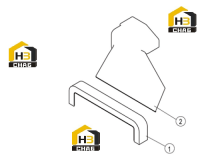 Воздуховод 37C0698 000 00