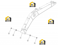 Втулка ковша 43C5692 000 00