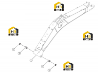 Втулка ковша 43C6888 000 00