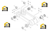 Втулки и пыльники 43C2427 000 00