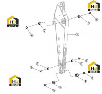 Втулки и пыльники 43C5693 000 00