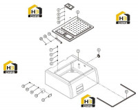 Ящик для инструментов 27C0845 000 00