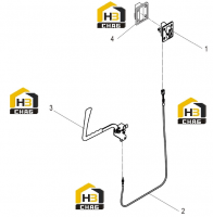 Замок 47C1878 001 00