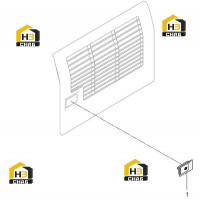 Замок двери 42D1937 000 00