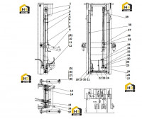 Система гидравлическая 11E0388 000