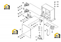 Блок управления в сборе 46C3924 000