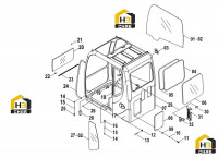 Кабина 47C1153(A)