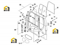 Кабина 47C1153(B)