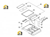 Кабина 47C1153(D)