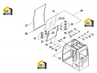 Кабина 47C1153(Е)
