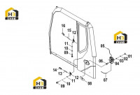 Кабина 47C1153(С)