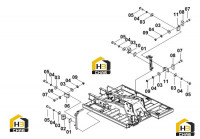 Капот двигателя 44E0299(D)