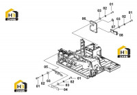 Капот двигателя 44E0299(Е)
