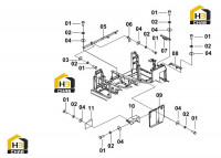 Капот двигателя 44E0299(F)