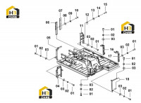 Капот двигателя 44E0299(С)