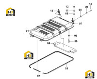 Капот двигателя 48C0848 002