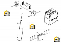 Комплектующие кабины 46C3917(B)