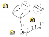 Комплектующие кабины 46C3917(Е)