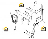 Комплектующие кабины 46C3917(С)