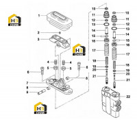 Комплектующие клапана 12C0256 001