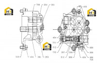 Комплектующие насоса 11C0590 001
