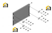 Конденсатор 46C3629 001