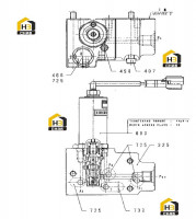 Клапан давления электромагнитный 12C1366 001
