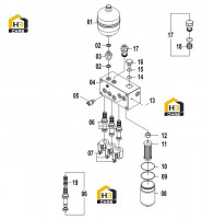 Клапан электромагнитный 12C0914 002