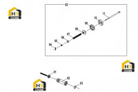 Клапан обратный в сборе 12C0756 000