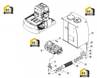 Линия всасывающая 15E0494(A)