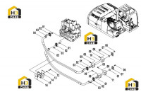 Линия всасывающая главная 15E0494(F)