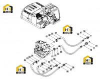 Линия всасывающая главная 15E0494(G)