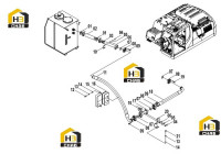 Линия всасывающая главная 15E0494(I)