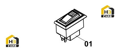 Переключатель 46C4252 000