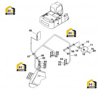 Поручни 34E0078(B)