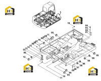 Платформа поворотная 34E0078(A)