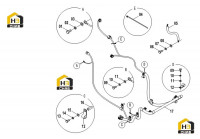 Проводка двигателя 46C3922(С)