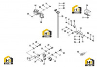 Сборка каркасной схемы 46C3918(Е)