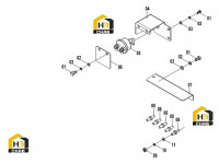 Сборка каркасной схемы 46C3918(F)