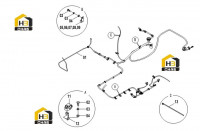 Сборка каркасной схемы 46C3918(H)