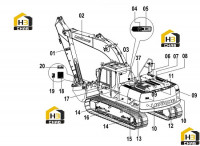 Щит, табличка 45E0906 002 (часть 1)