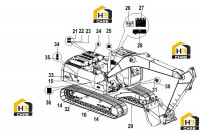 Щит, табличка 45E0906 002 (часть 2)