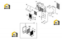 Система кондиционирования воздуха 23E0246(A)