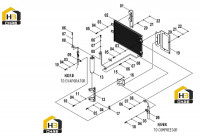 Система кондиционирования воздуха 23E0246(Е)
