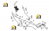 Система пилотная гидравлическая 12E0115(B)