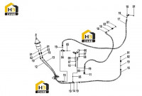 Система пилотная гидравлическая 12E0115(D)