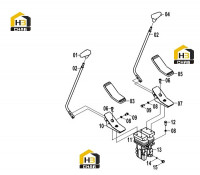 Система пилотная гидравлическая 12E0115(G)